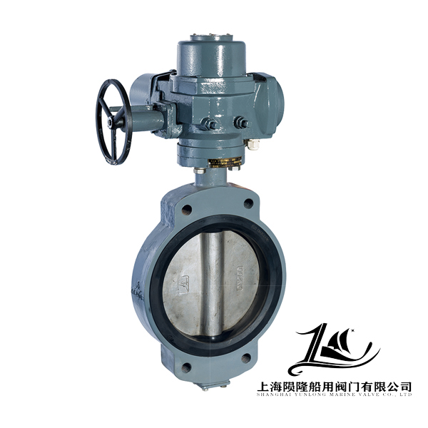 GB3036-94船用中心型電動(dòng)式蝶閥 