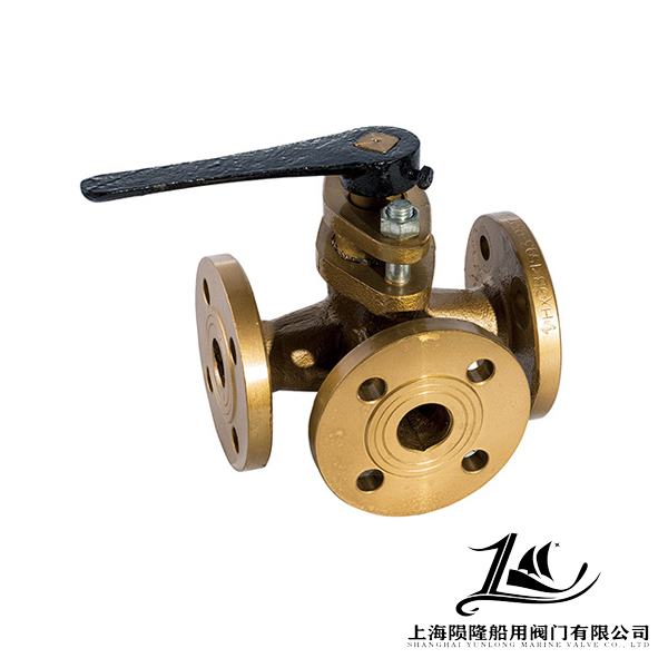 JIS F7381法蘭青銅填料旋塞 CB