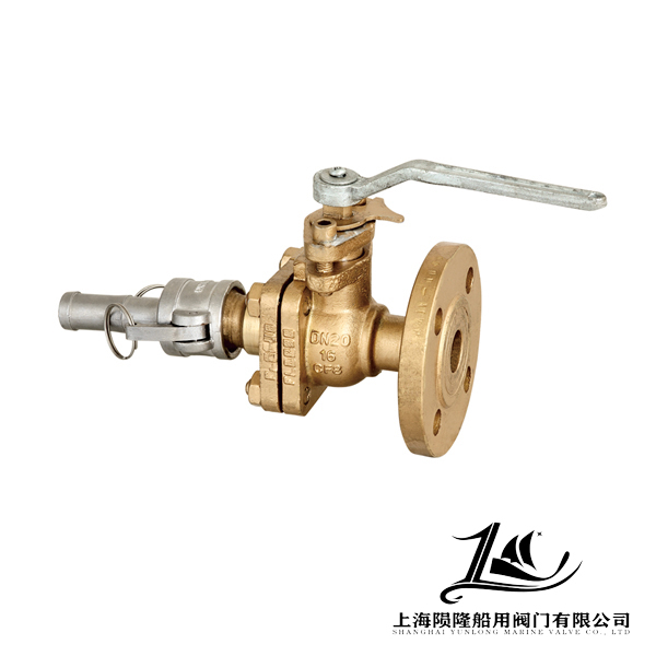 Q41F 青銅軟管接頭球閥