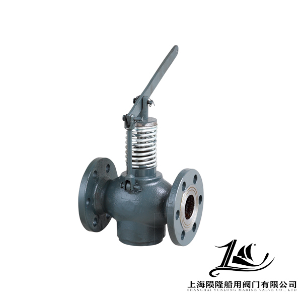 CB4024-2005 J類法蘭自閉式放