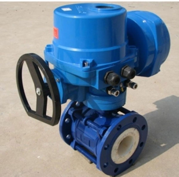 電動高溫球閥_電動球閥