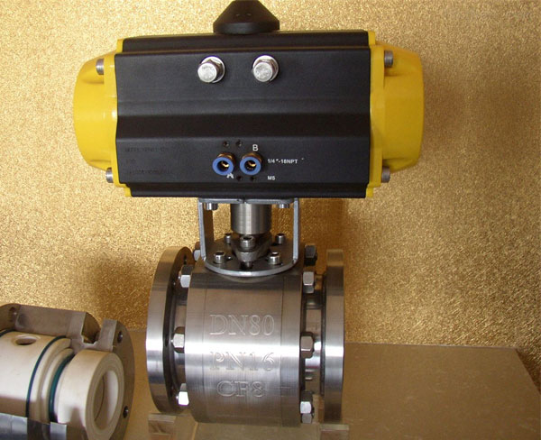 氣動陶瓷球閥_氣動陶瓷球閥廠家型號