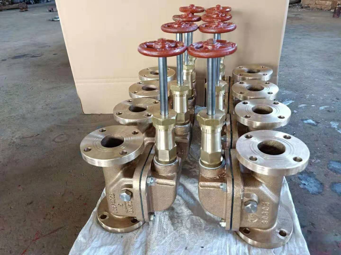 CB/T3477-92船閥可閉立式防浪閥